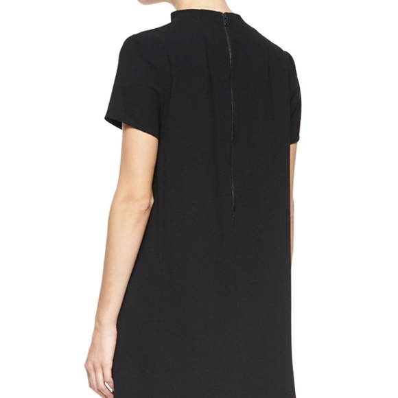 NWT $265 Alice + Olivia Black Seamed V-Neck Boxy Dress in size XS! - Picture 8 of 8